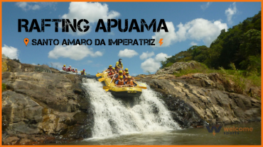 Rafting - Florianópolis